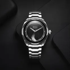 Luna 36 Digital Dress Watch