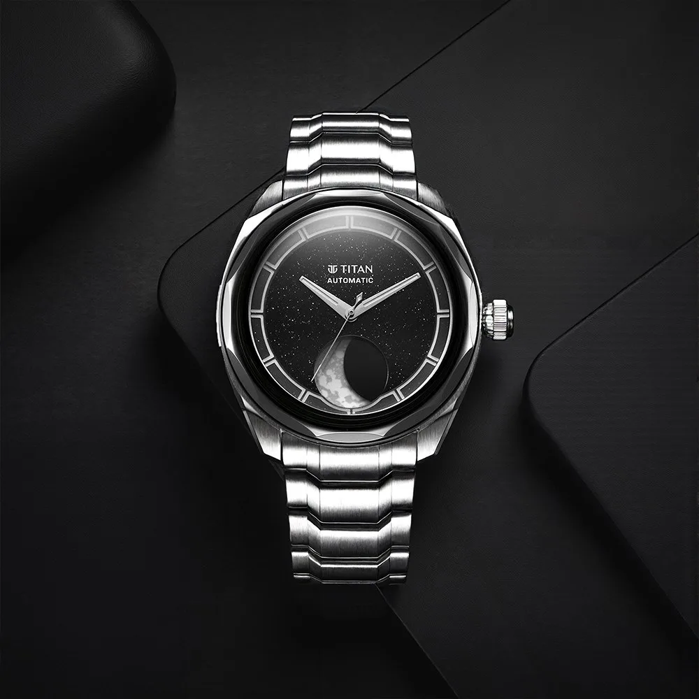 Luna 36 Digital Dress Watch