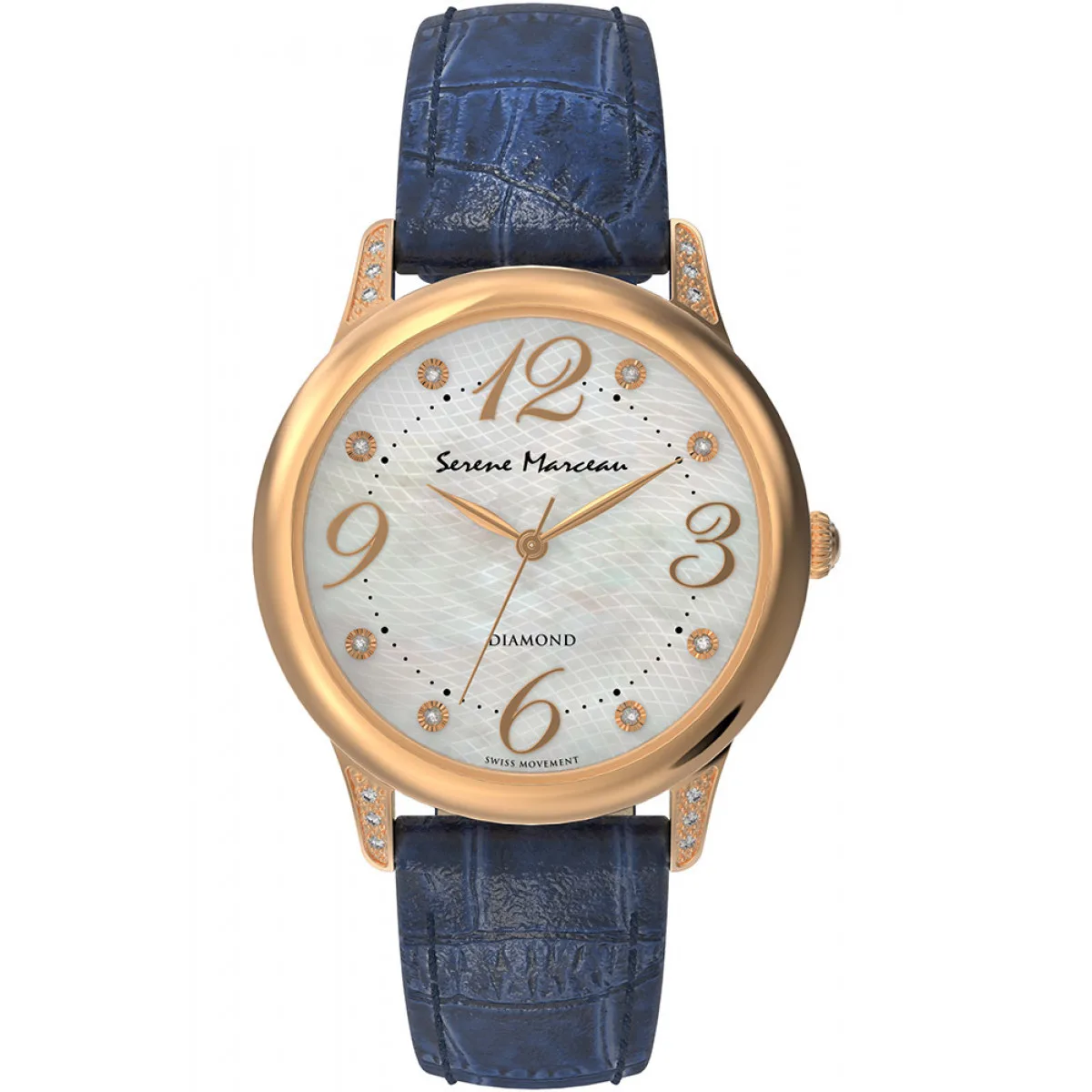 Serene 32 Mother‑of‑Pearl Quartz