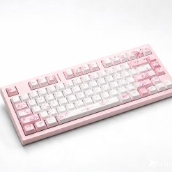 Varmilo VA87M Sakura Edition Keyboard